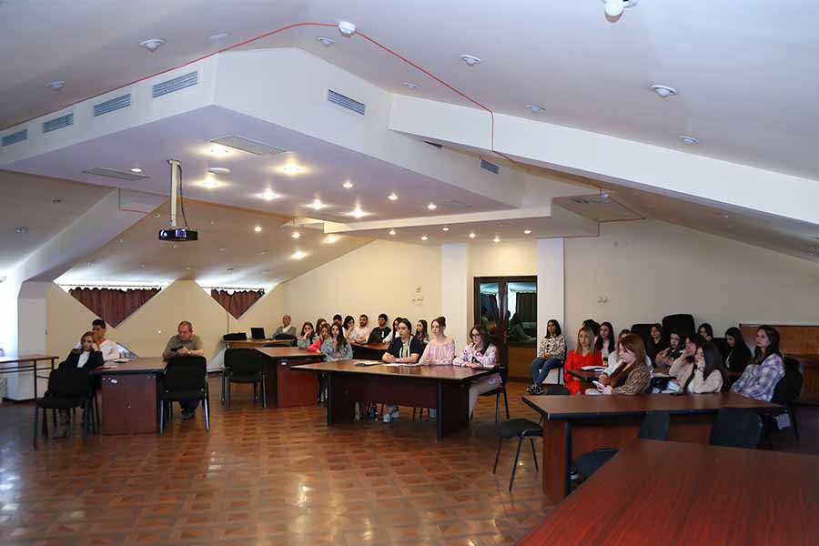 ՃԿՊԱ դասախոսներն ու ուսանողները մասնակցել են տեսակոնֆերանսի